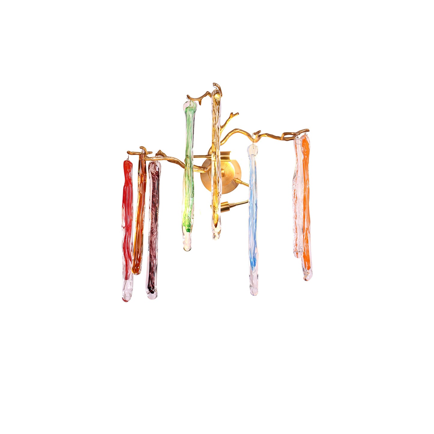 Aqua Salix Crystal Wall Lamp