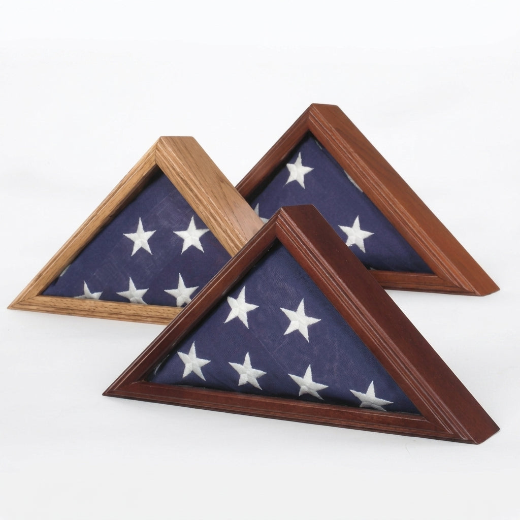 Capitol Flag and Display Case - 5' x 9.5' Flag