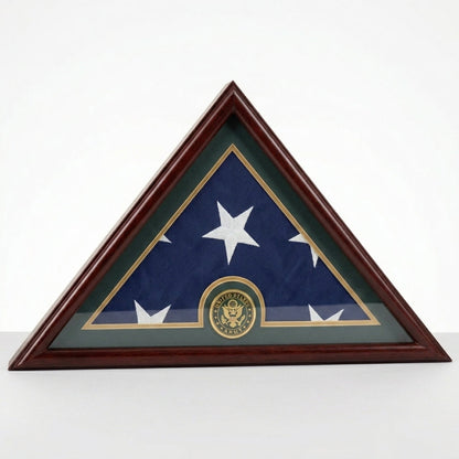 Army Flag Display Case Box, 5x9 Burial