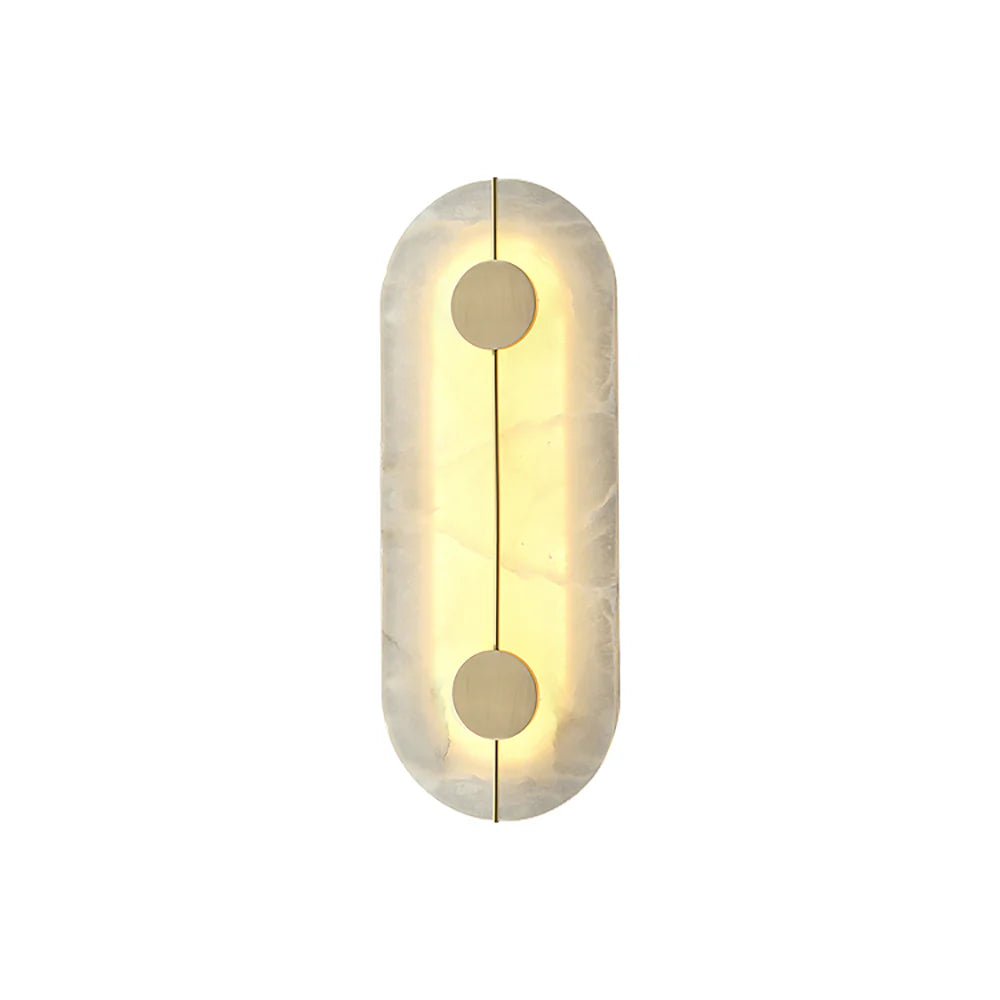 Artistic Simple Alabaster Wall Lamp