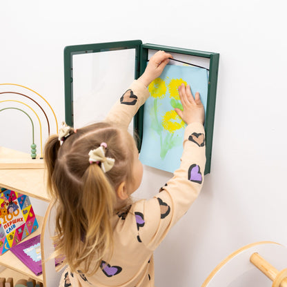 Kids Art Display Frame