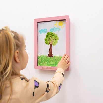 Kids Art Display Frame
