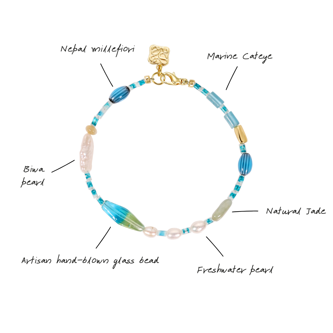 Aqua Drift Bracelet