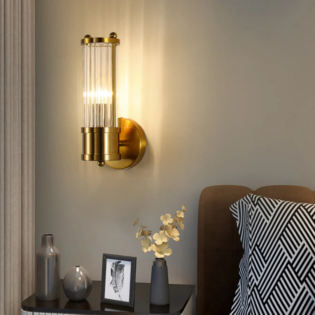 Bambi Crystal Wall Lamp