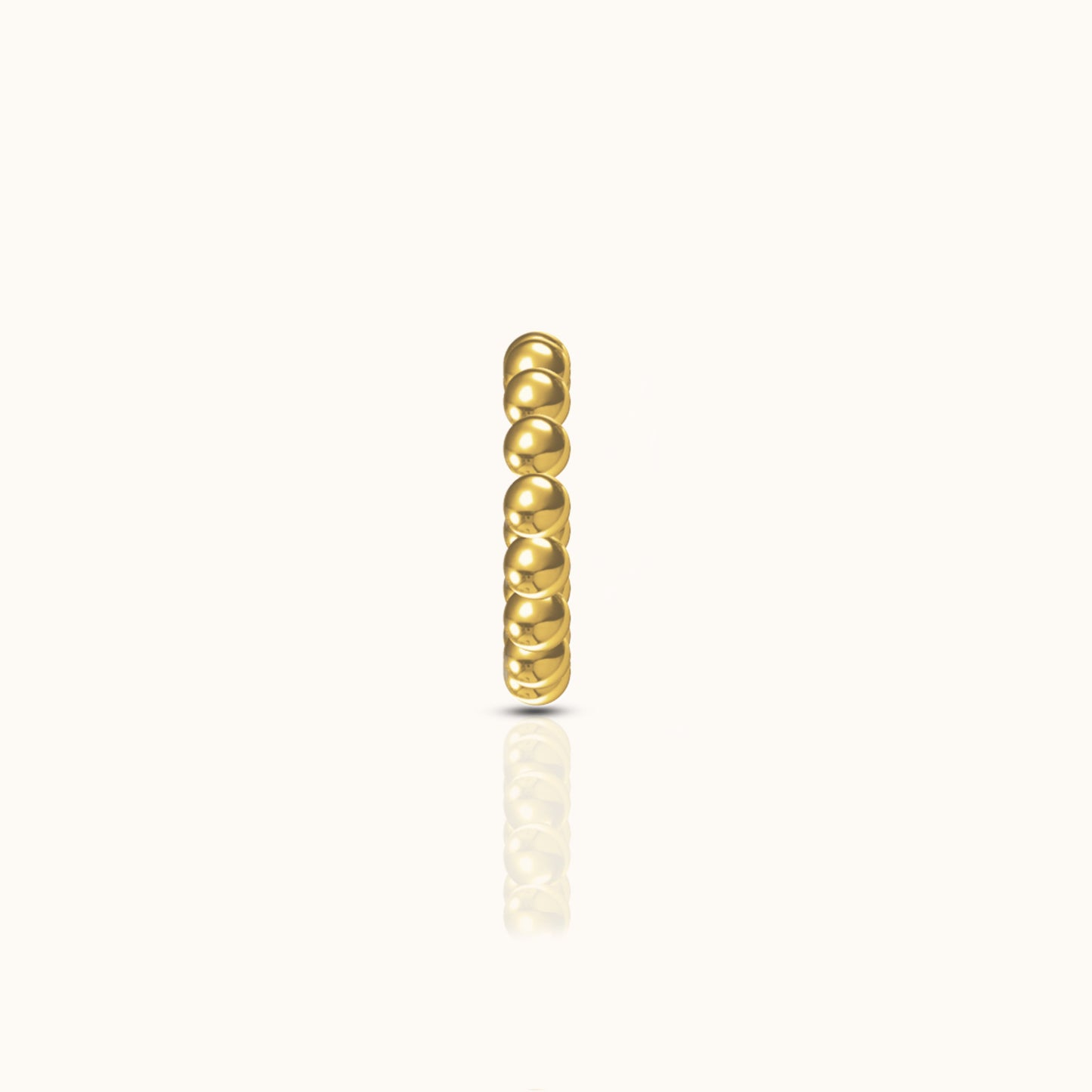 Single Beaded Ear Cuff