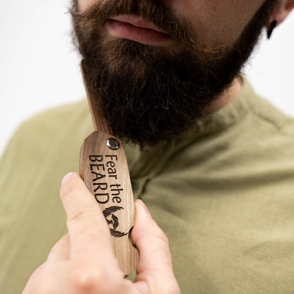 Wooden Beard Comb – Fear the Beard