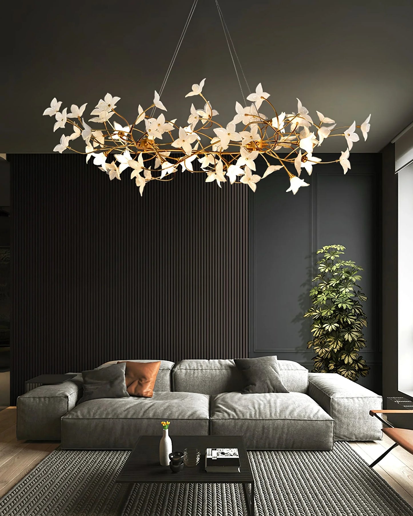 Begonia Chandelier