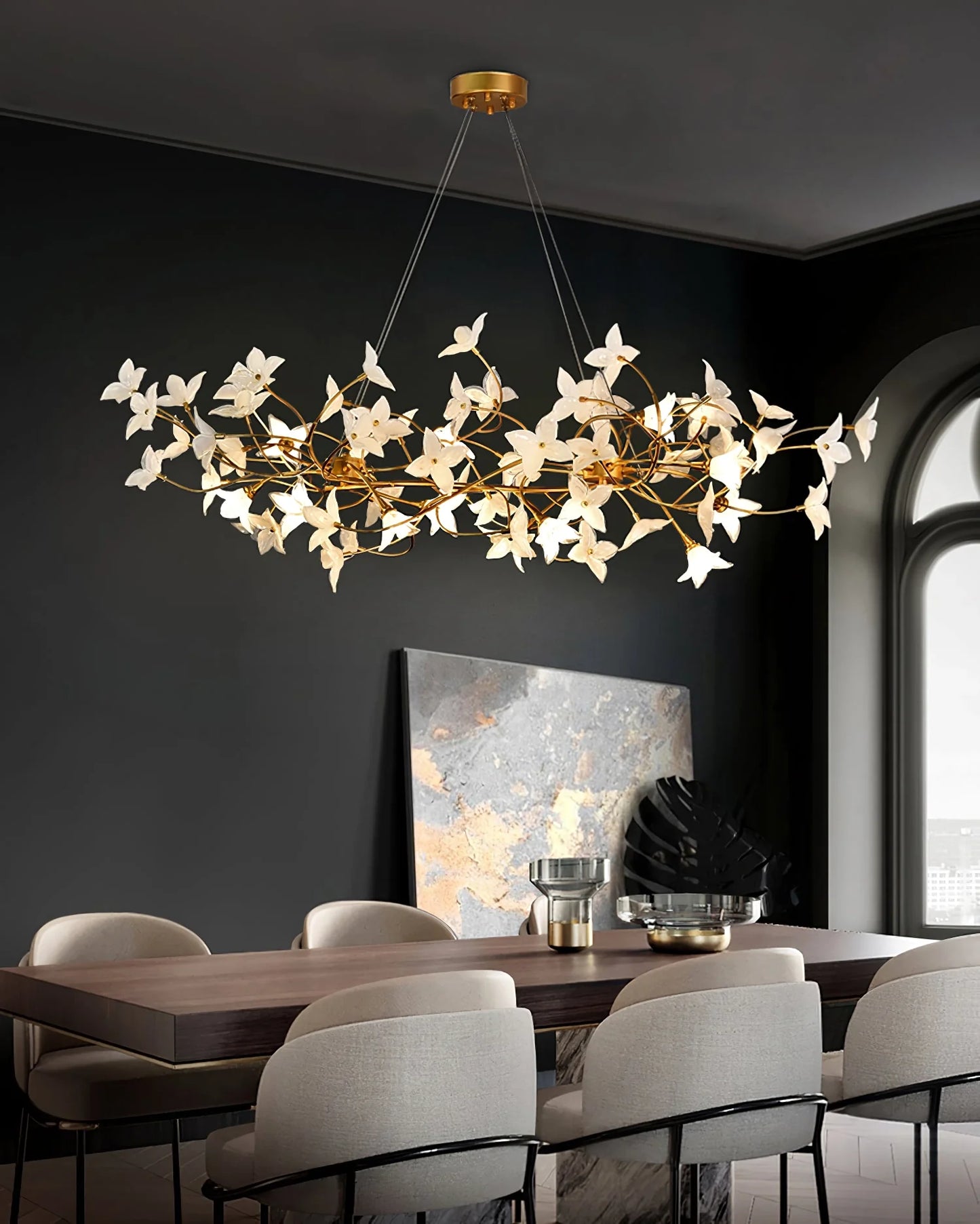 Begonia Chandelier