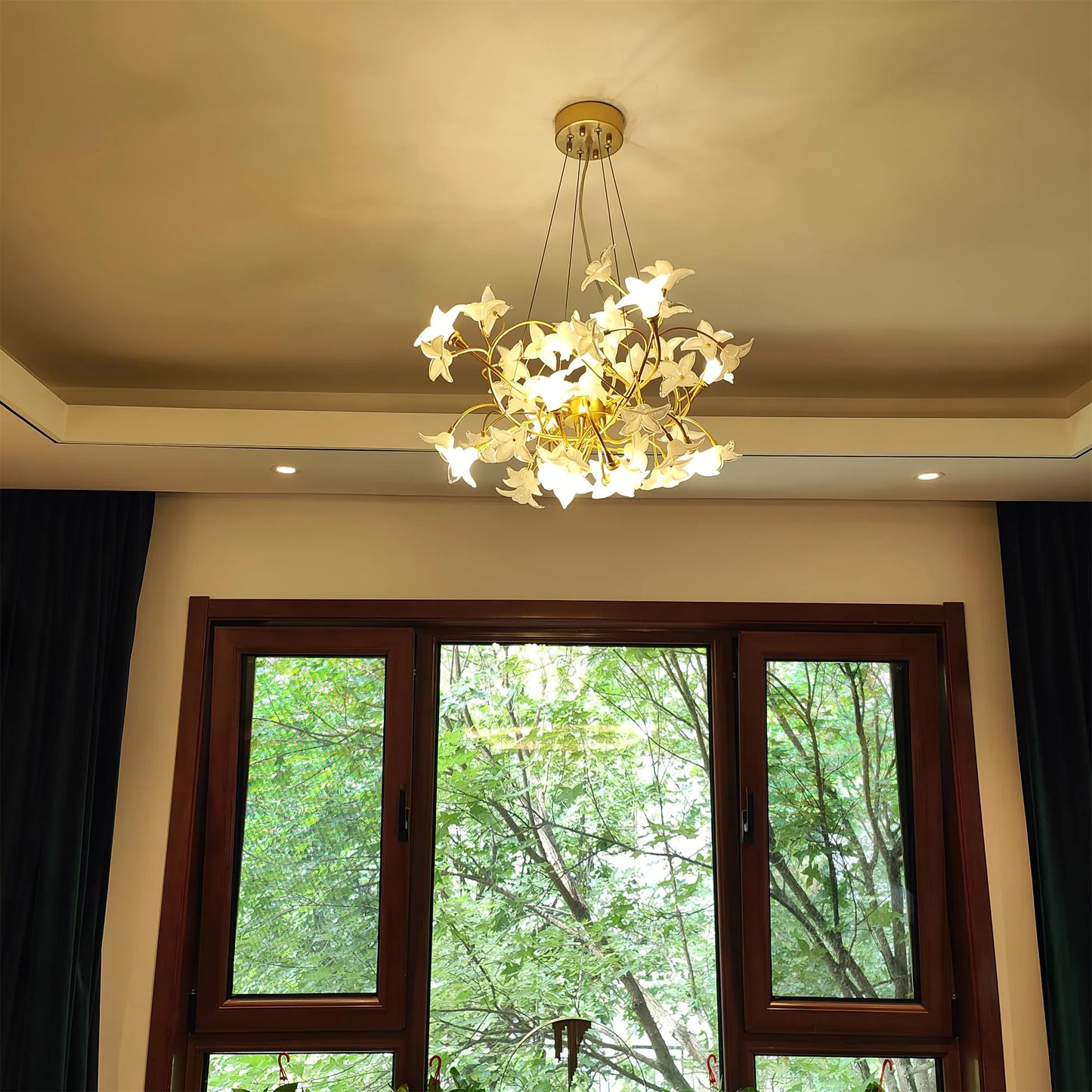 Begonia Chandelier