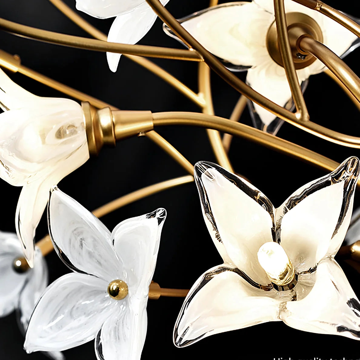 Begonia Chandelier