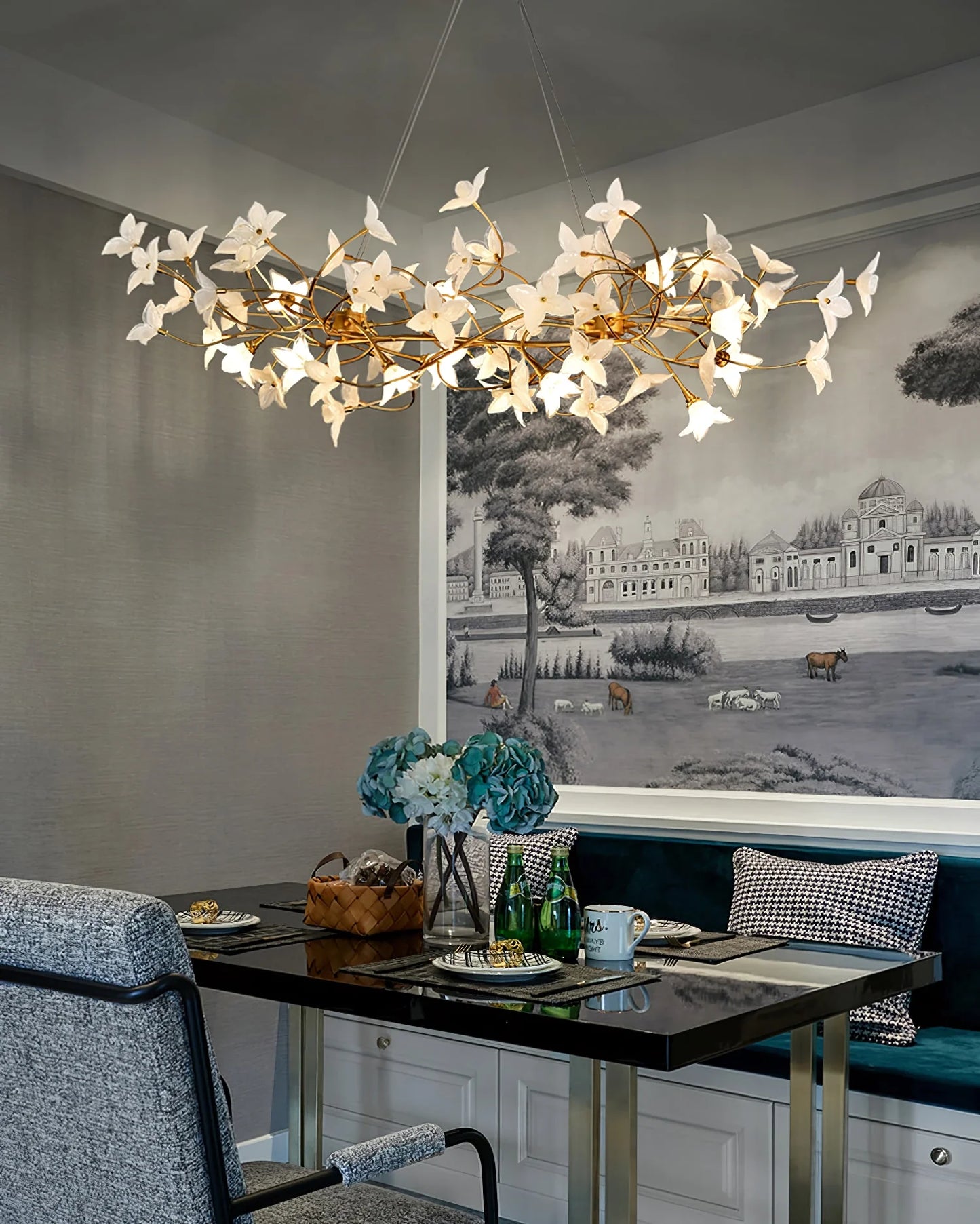 Begonia Chandelier