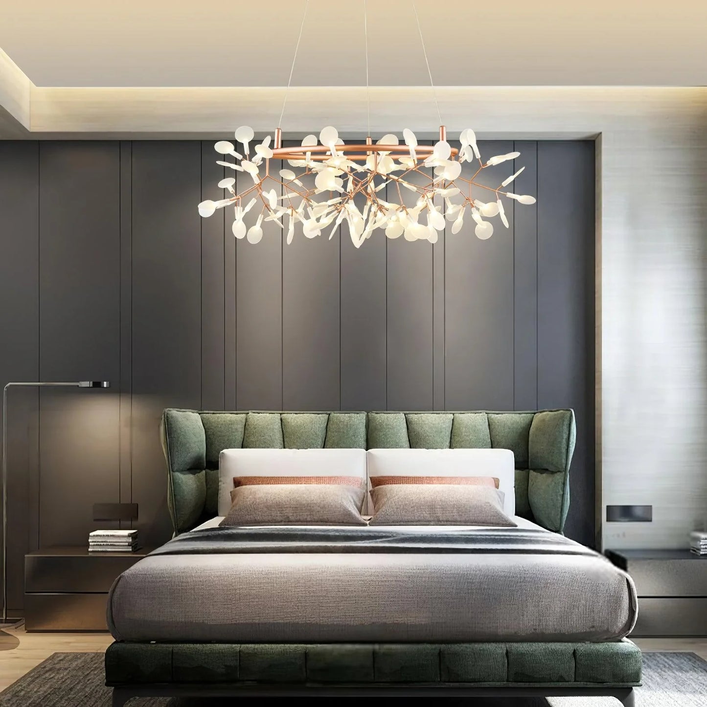 Big O Firefly LED Chandelier