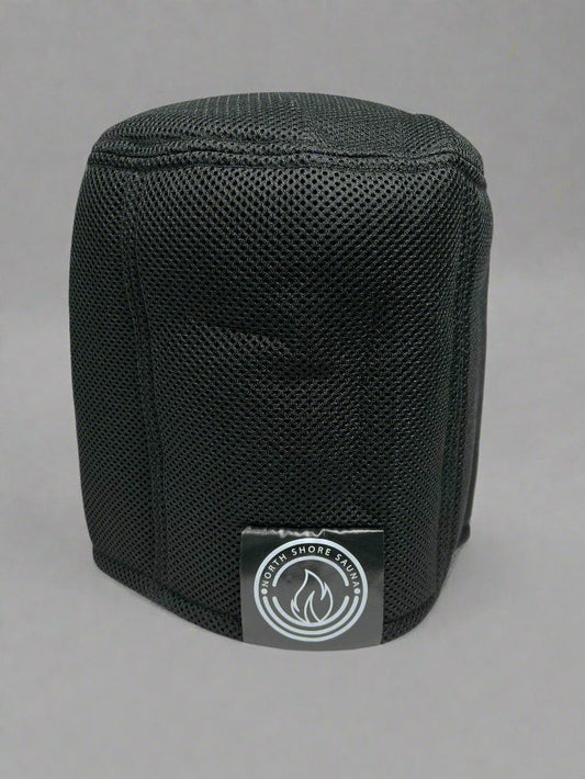Japanese style mesh sauna hat