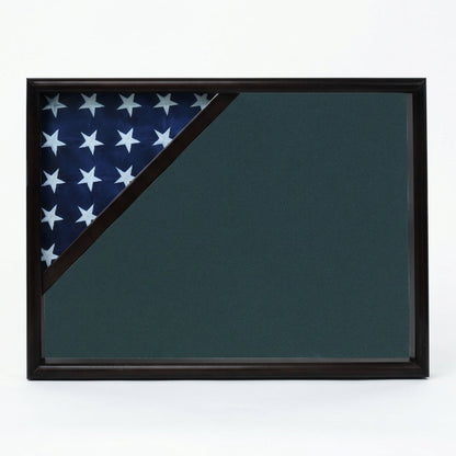 Shadow box for American flag, Fit for 3x5 flag