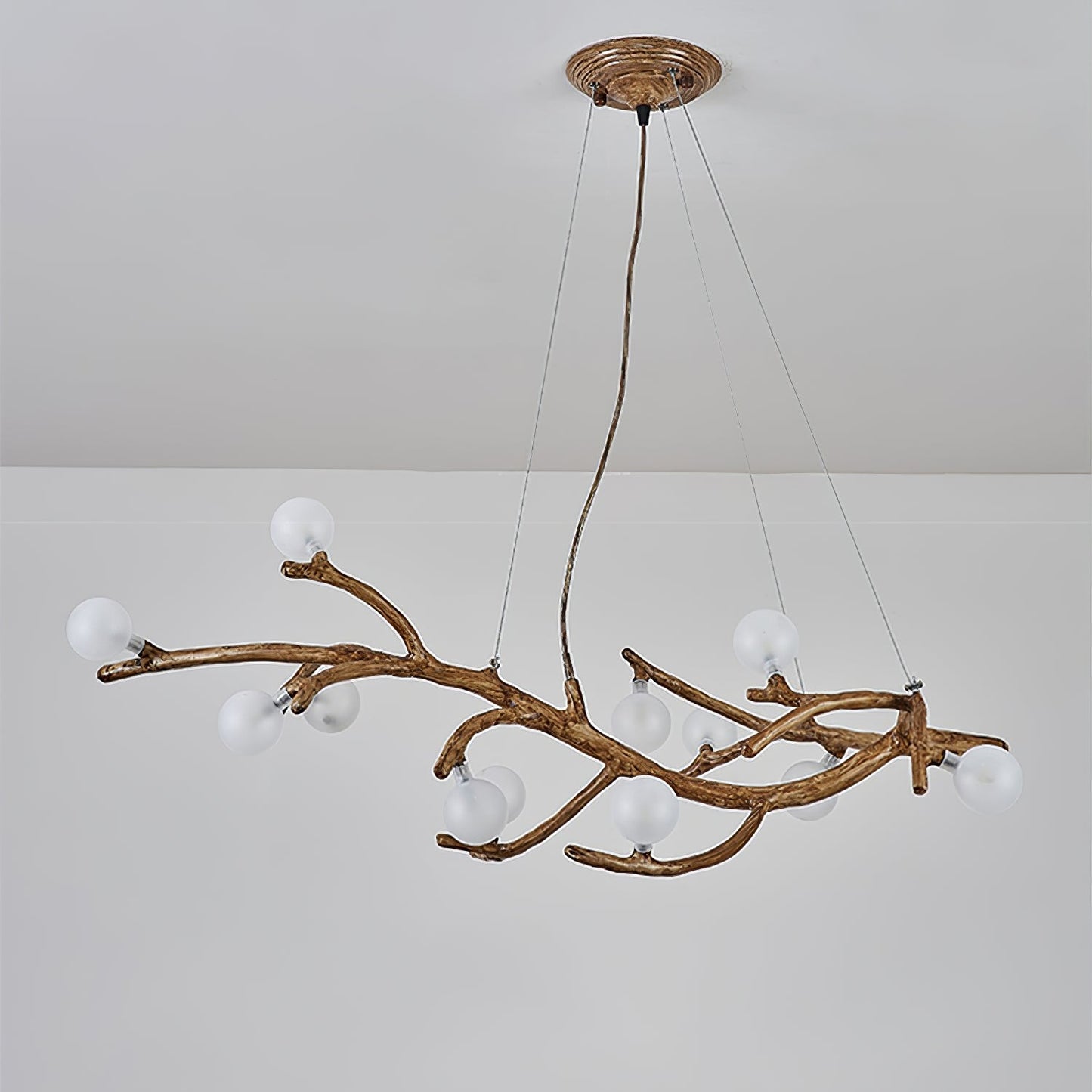 Boho Tree Branch Chandelier
