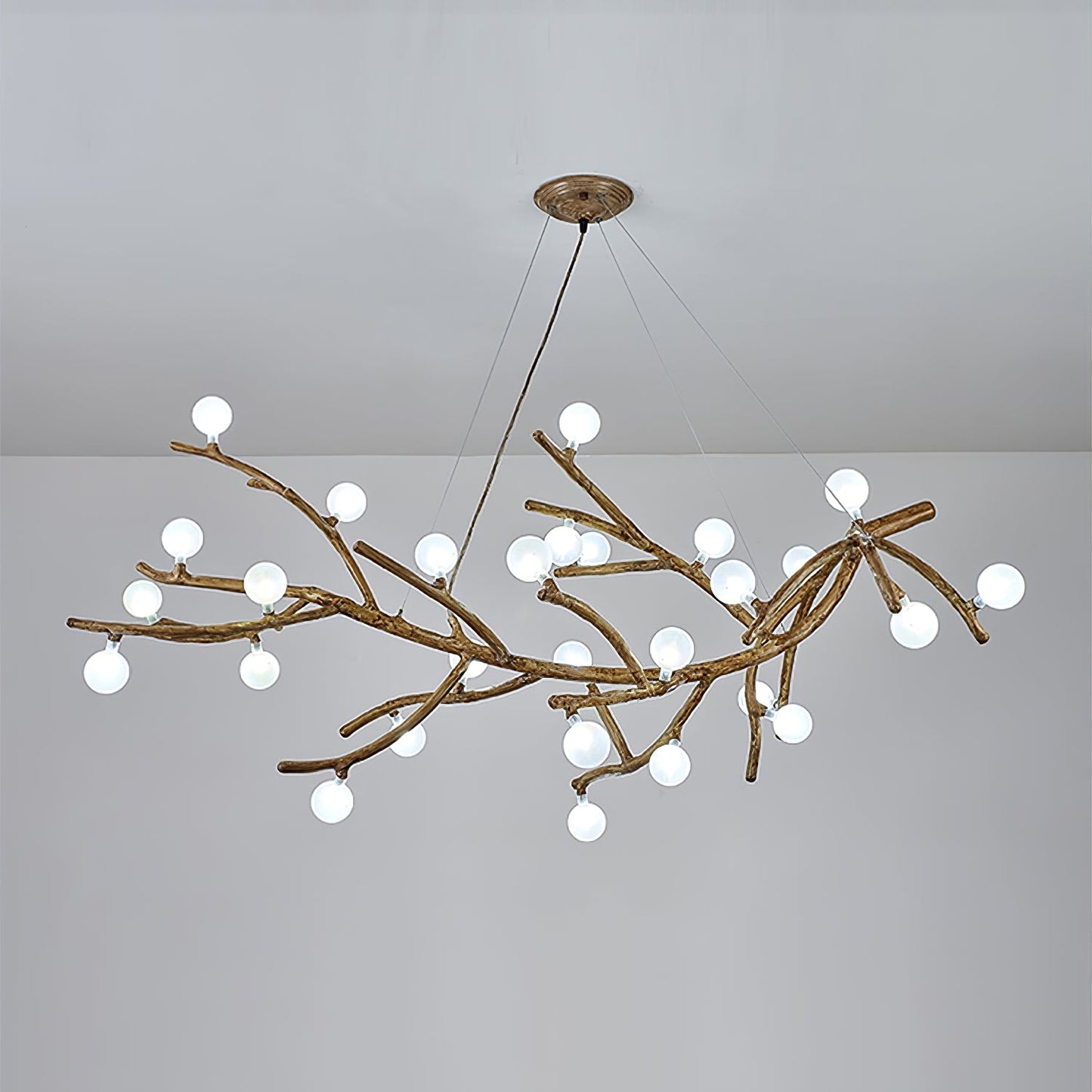 Boho Tree Branch Chandelier