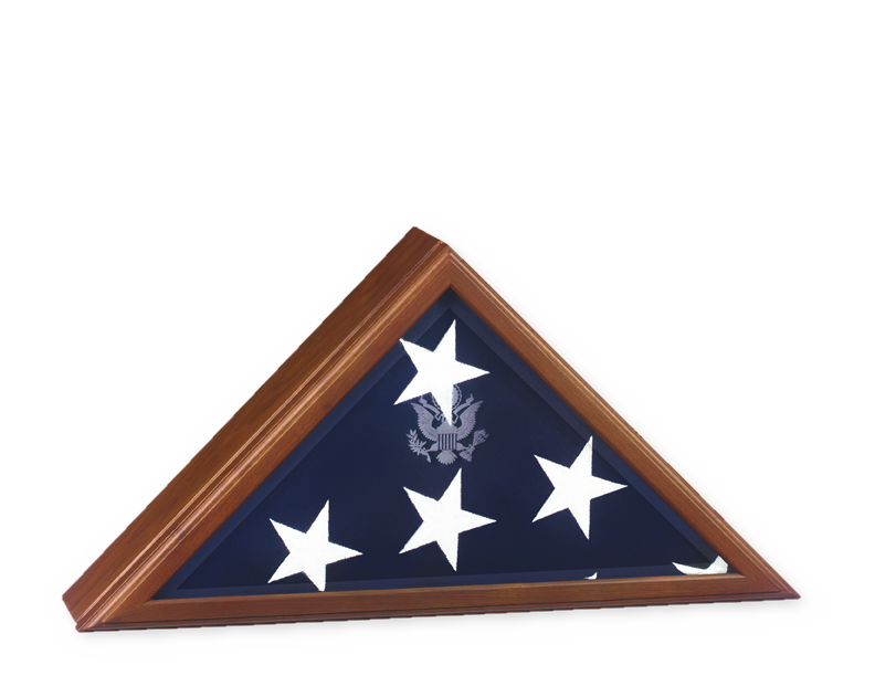 American Burial Flag Box - 5ft x 9.5ft Flag, American Burial Flag.
