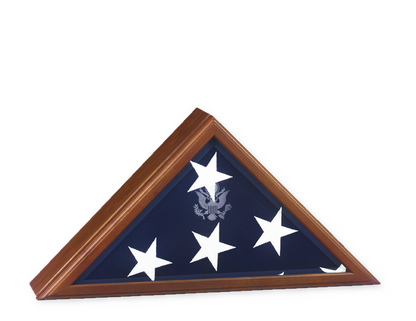 American Burial Flag Box - 5ft x 9.5ft Flag, American Burial Flag.