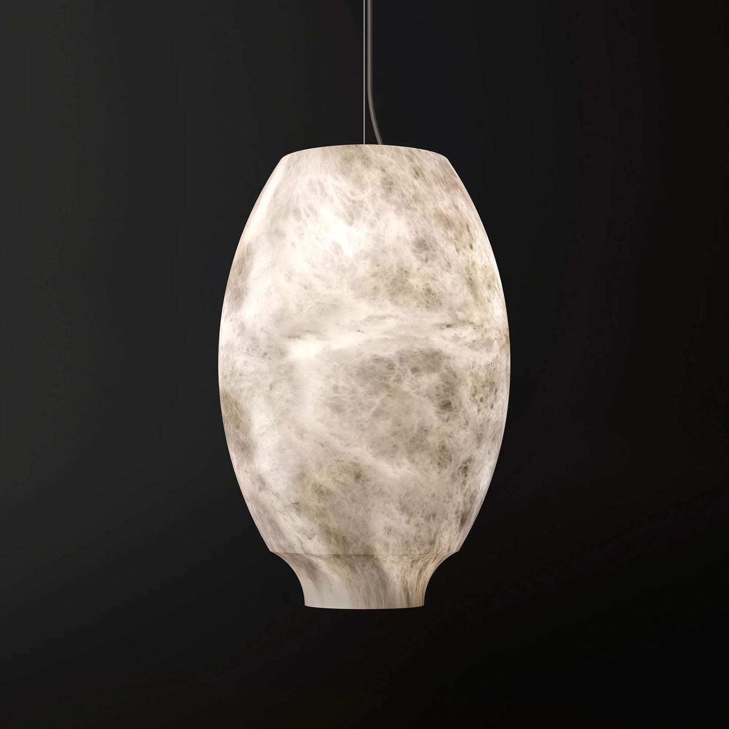 Camille Alabaster Chandelier
