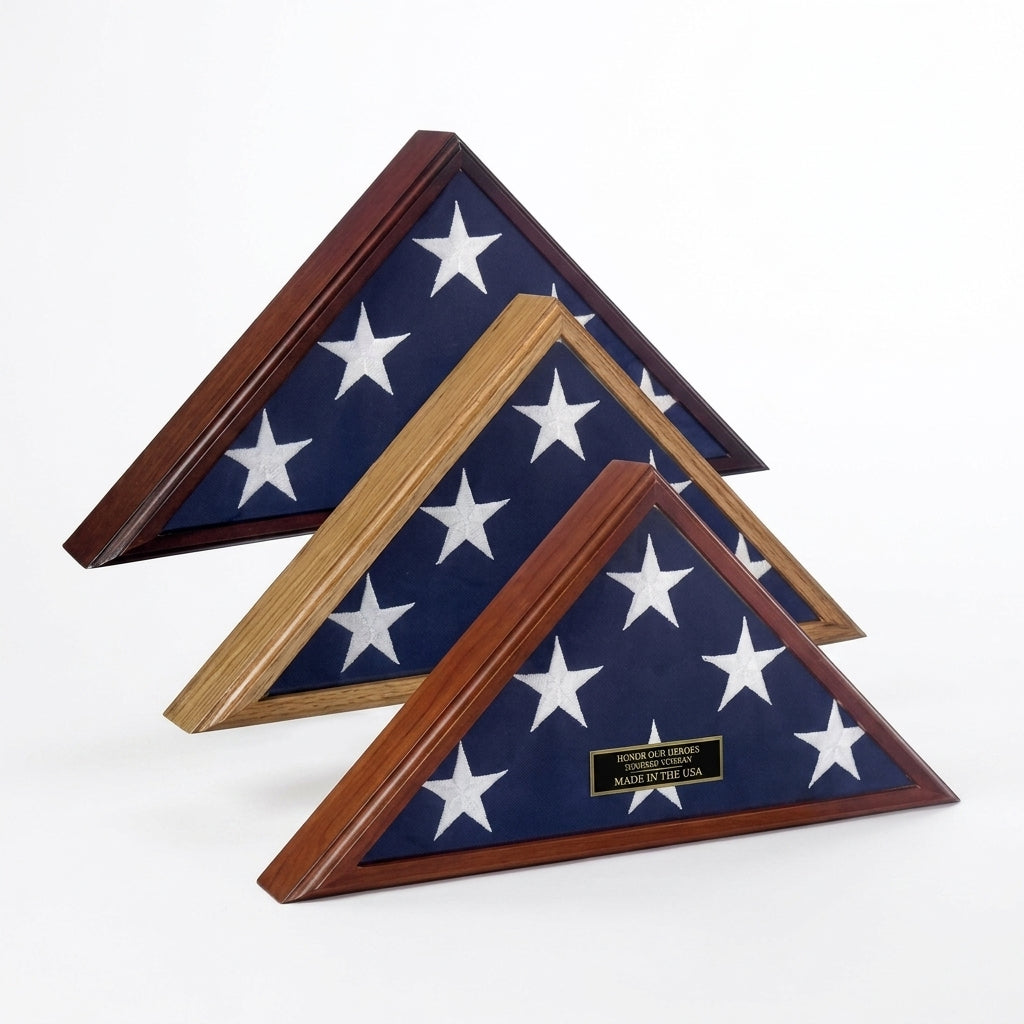 4 x 6 flag Display Case, 4ft x 6ft flag display case