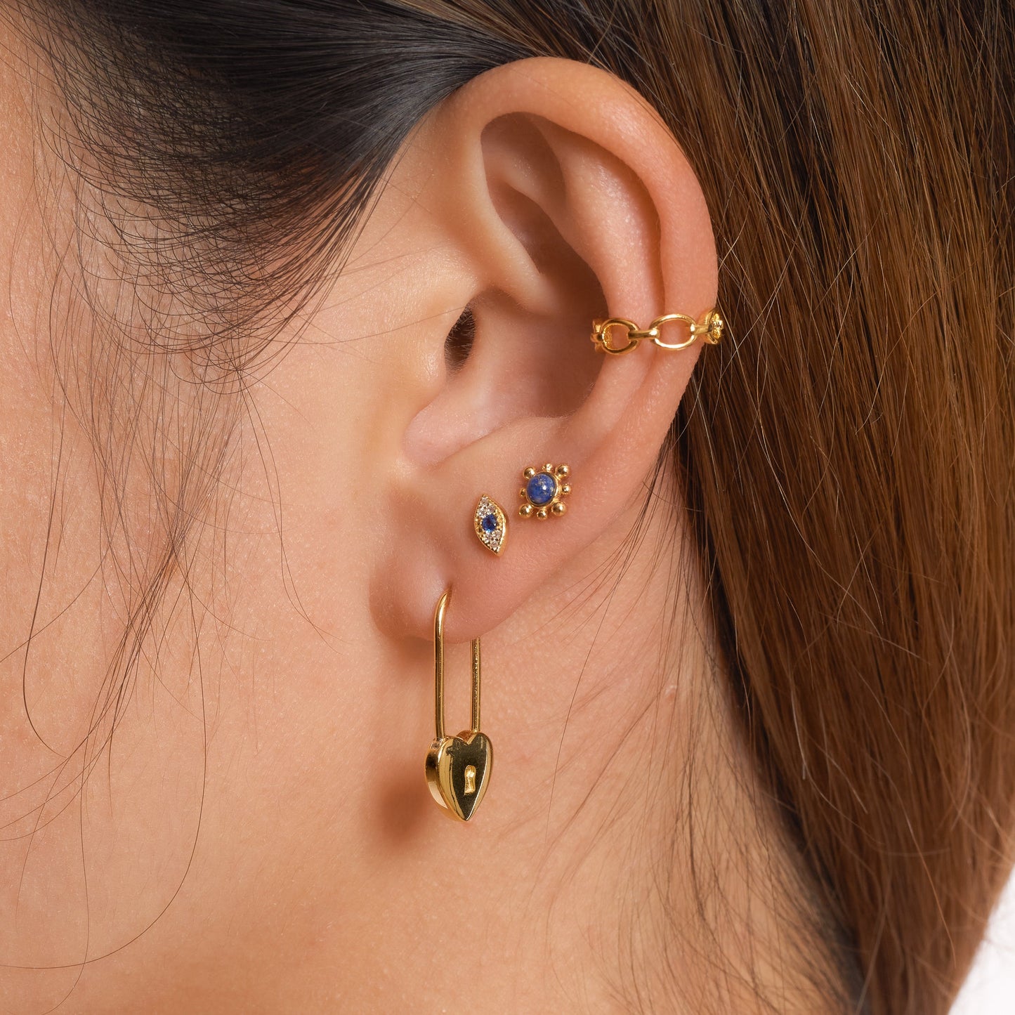 Eye Stud Earrings
