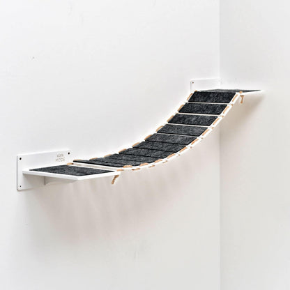 Cat Bridge Walkway White