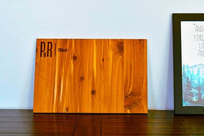 Wooden Magnetic Board – 18″×20″, Minimal Frame