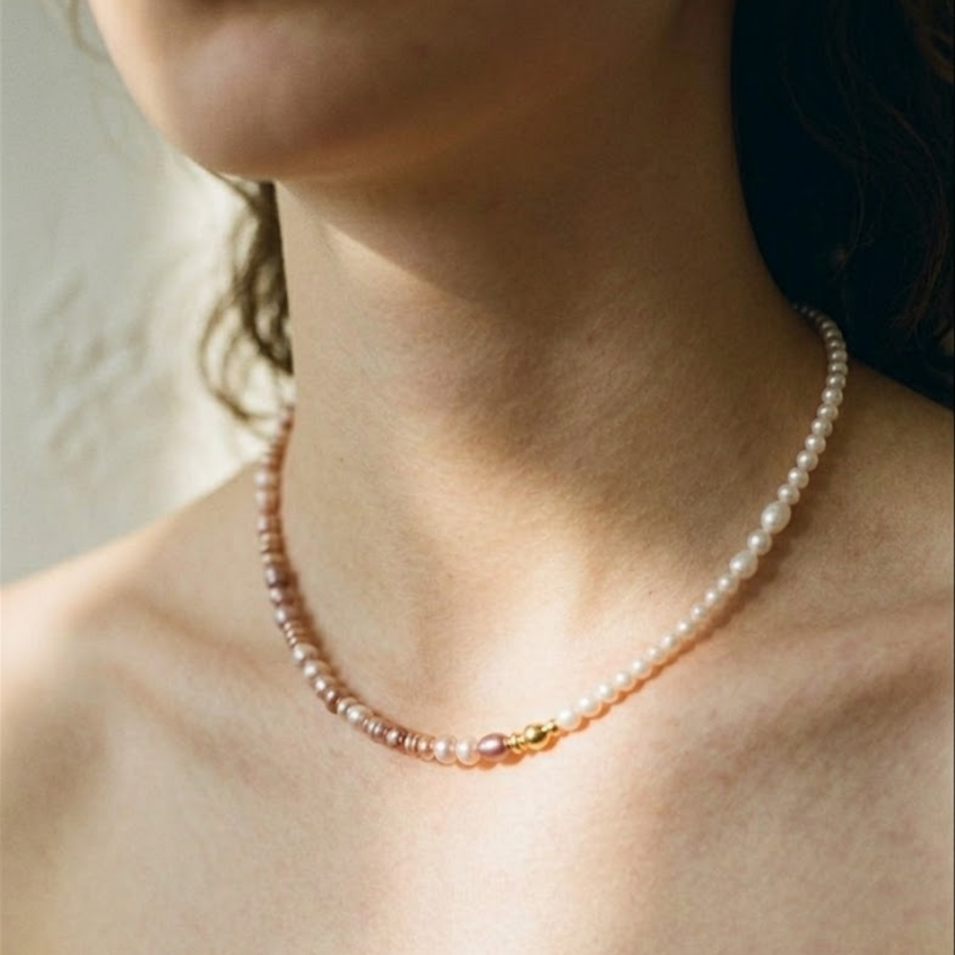 MAUVE PEARLS
