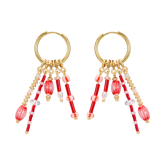 Cherry Parade Earrings