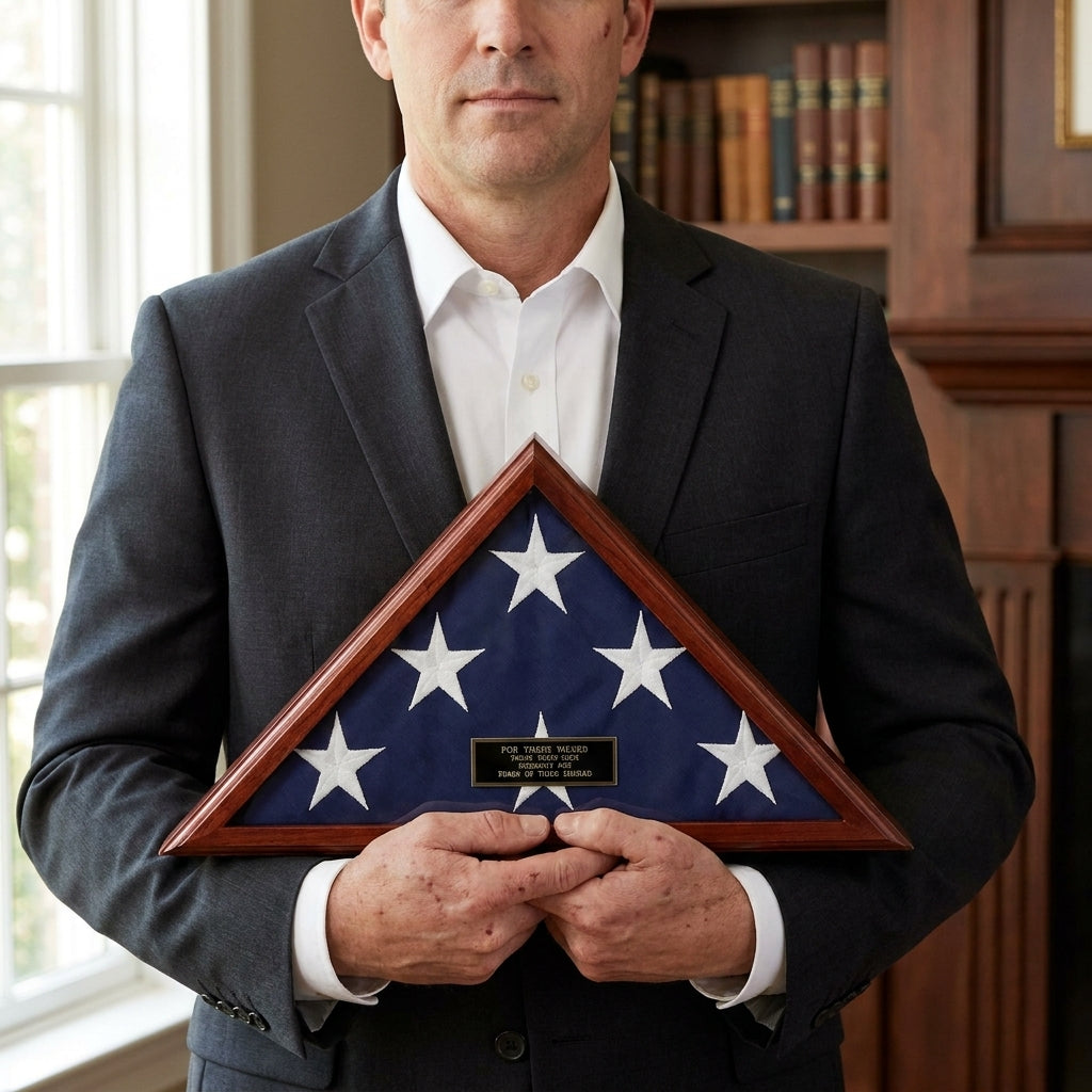 4 x 6 flag Display Case, 4ft x 6ft flag display case