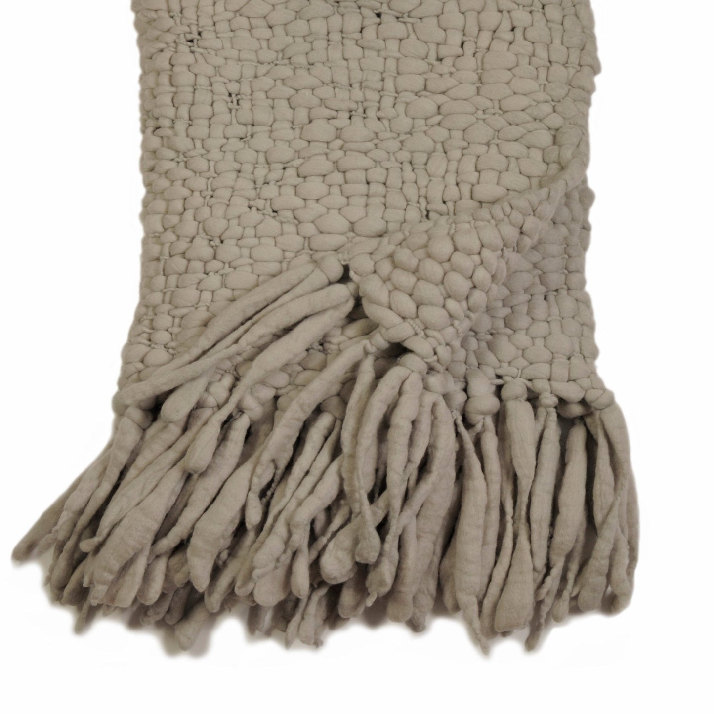 Clouds Chunky Knit Throw Blanket
