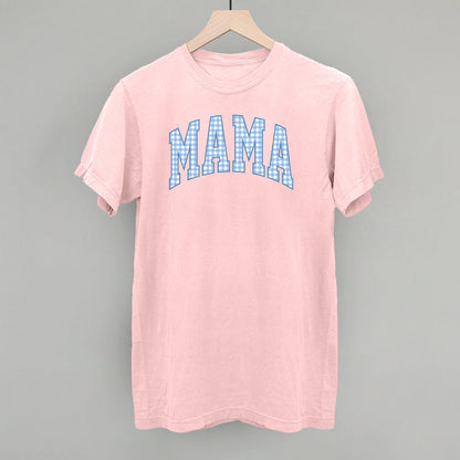 Mama Blue Gingham Arch