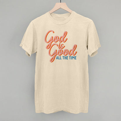 God Is Good Colorful