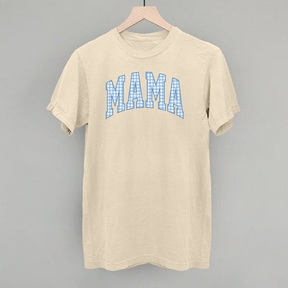 Mama Blue Gingham Arch