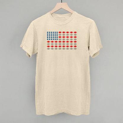 Football American Flag