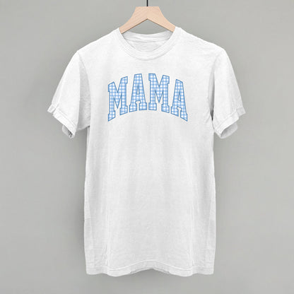 Mama Blue Gingham Arch