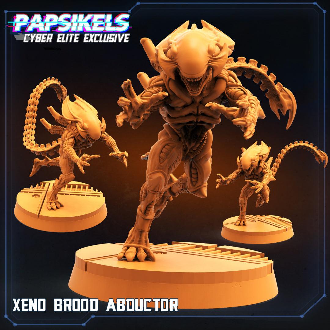Copy of 3D Printed Papsikels Xeno Brood Set Aliens vs Humans Part 2 28mm 32mm