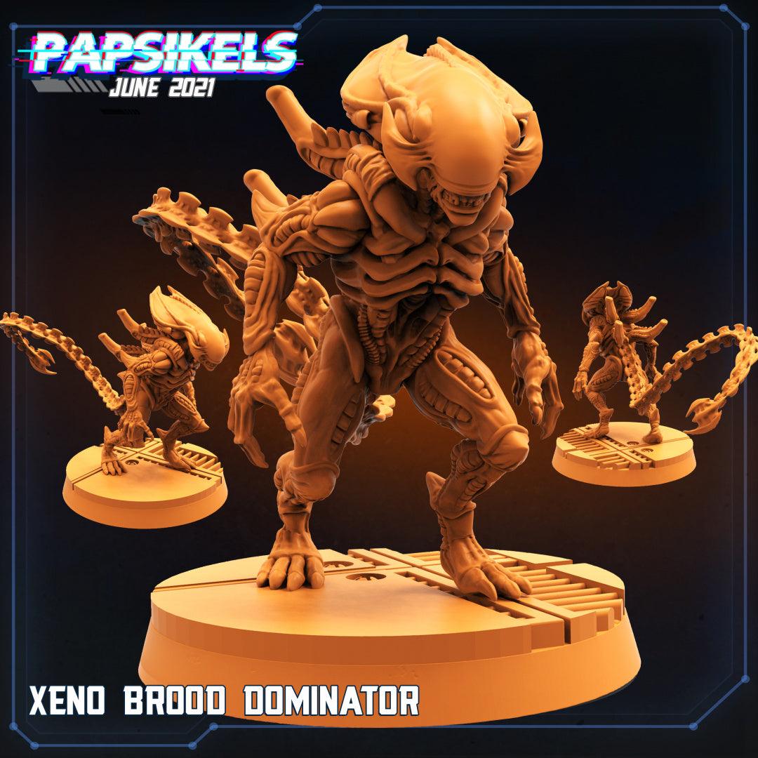 Copy of 3D Printed Papsikels Xeno Brood Set Aliens vs Humans Part 2 28mm 32mm