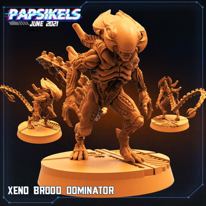 Copy of 3D Printed Papsikels Xeno Brood Set Aliens vs Humans Part 2 28mm 32mm