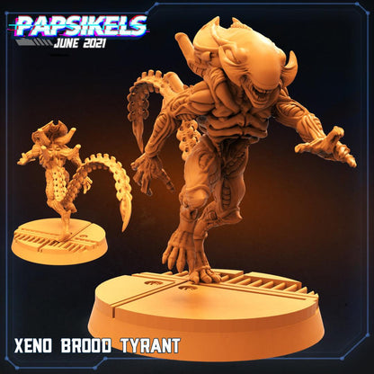 Copy of 3D Printed Papsikels Xeno Brood Set Aliens vs Humans Part 2 28mm 32mm