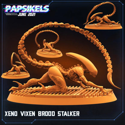 Copy of 3D Printed Papsikels Xeno Brood Set Aliens vs Humans Part 2 28mm 32mm