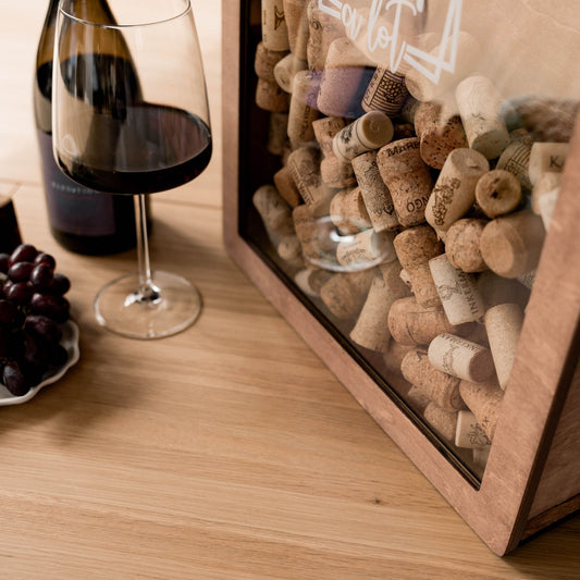 Wine Cork Box – Wine Lover
