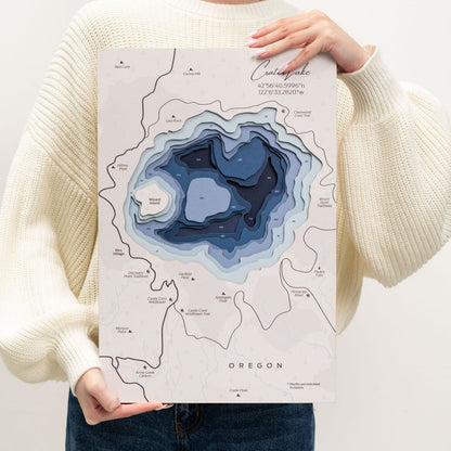 Crater Lake Wall Art