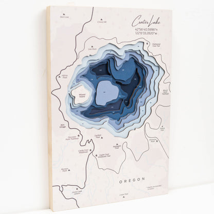 Crater Lake Wall Art