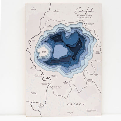 Crater Lake Wall Art