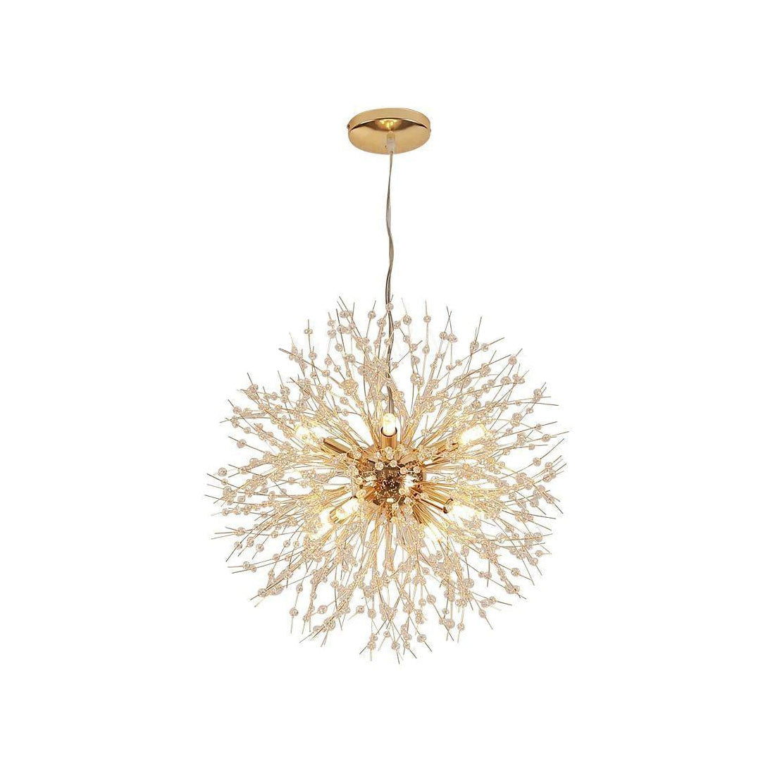 Crystal Dandelion Chandelier