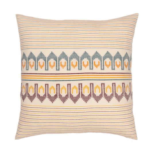 Handwoven Merino Wool Pillow Cover 20" x 20"