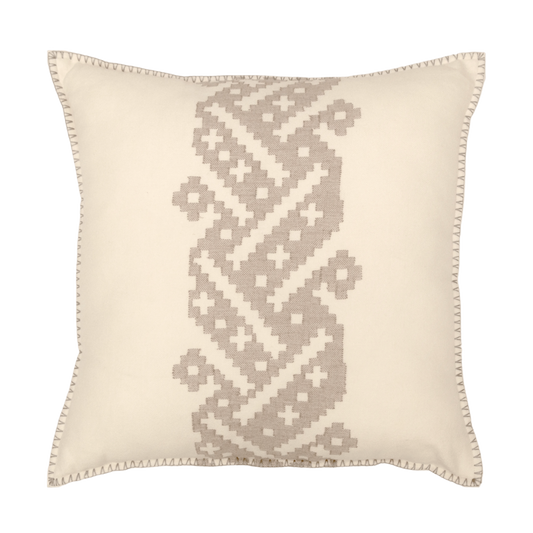 Handwoven Merino Wool Pillow Cover 20" x 20"