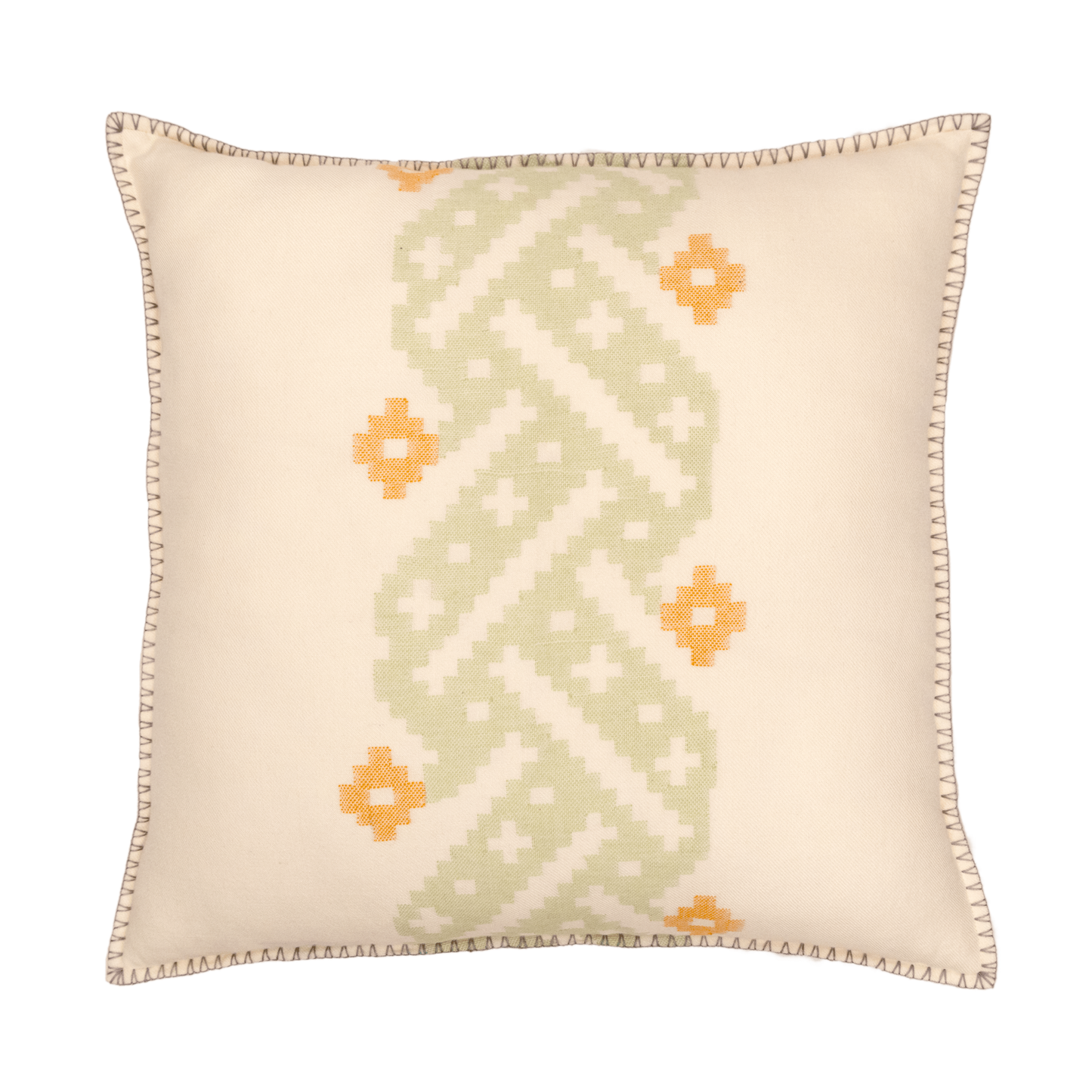 Handwoven Merino Wool Pillow Cover 20" x 20"