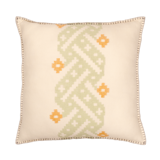 Handwoven Merino Wool Pillow Cover 20" x 20"